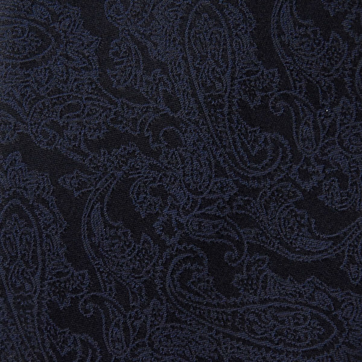 ネクタイ NJ-C01-15-NAVYBLUE-生地