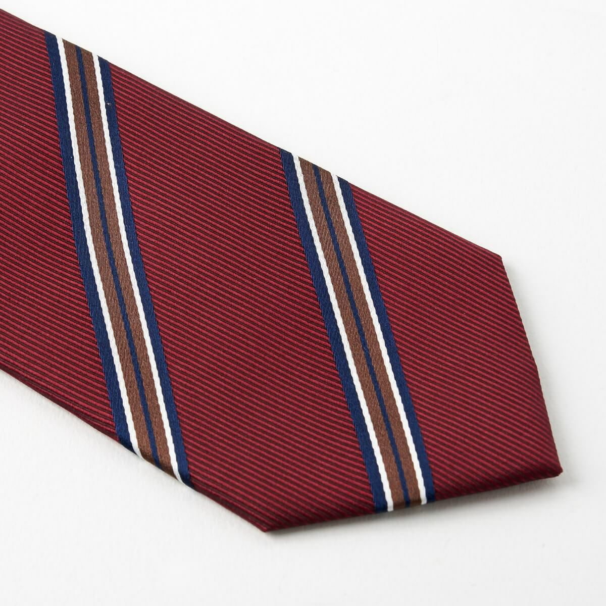 ネクタイ NJ-C01-26-WINERED-剣先