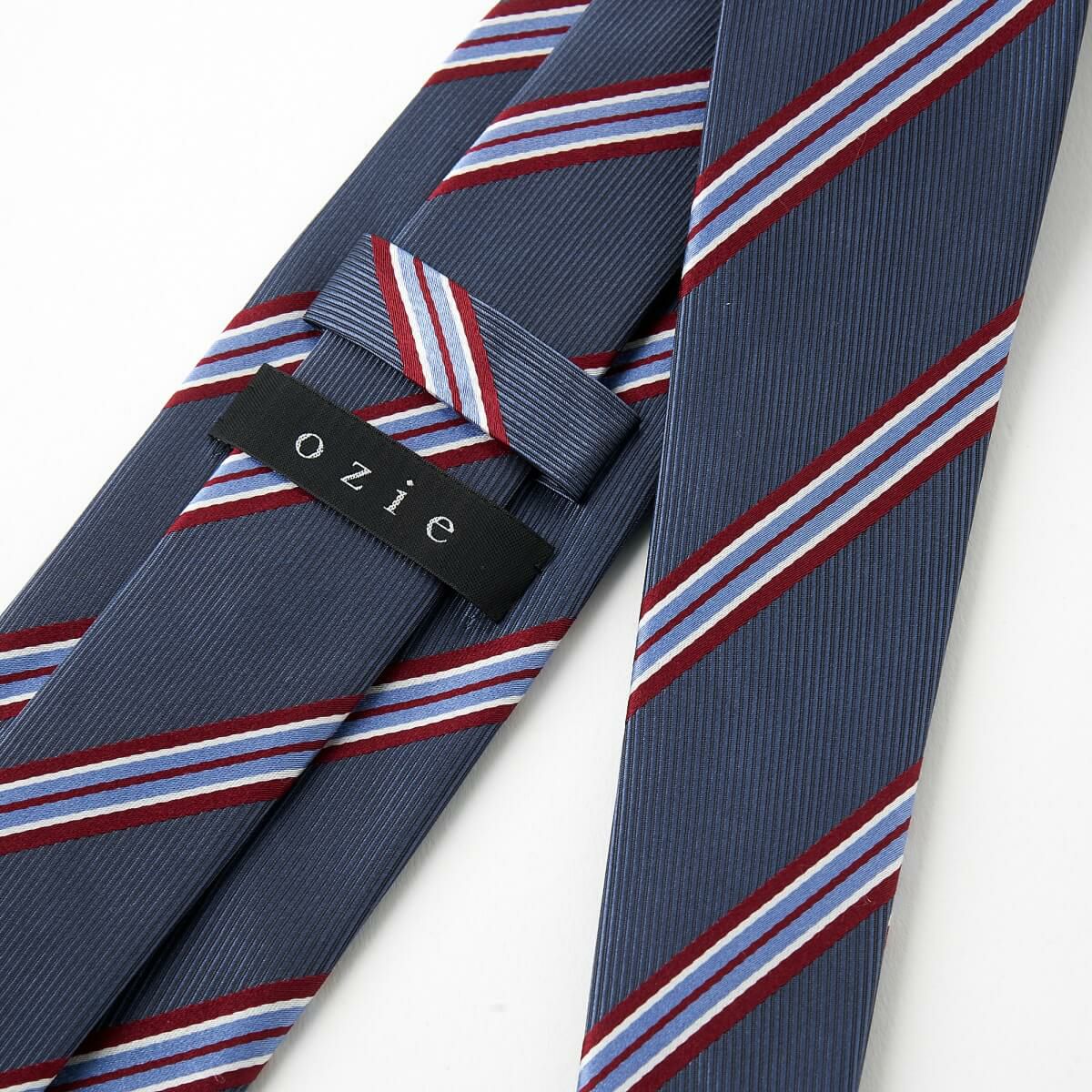 ネクタイ NJ-C01-27-GRAY-裏