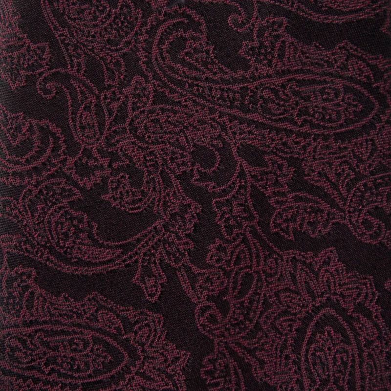 ネクタイ NN-C-022-WINERED-生地