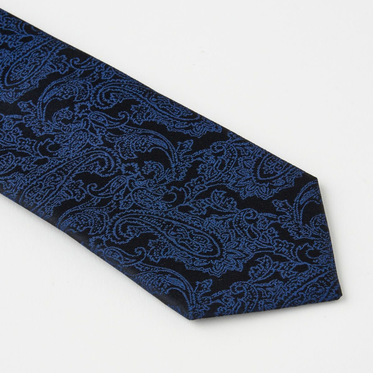 ネクタイ NN-C-023-BLUE-剣先