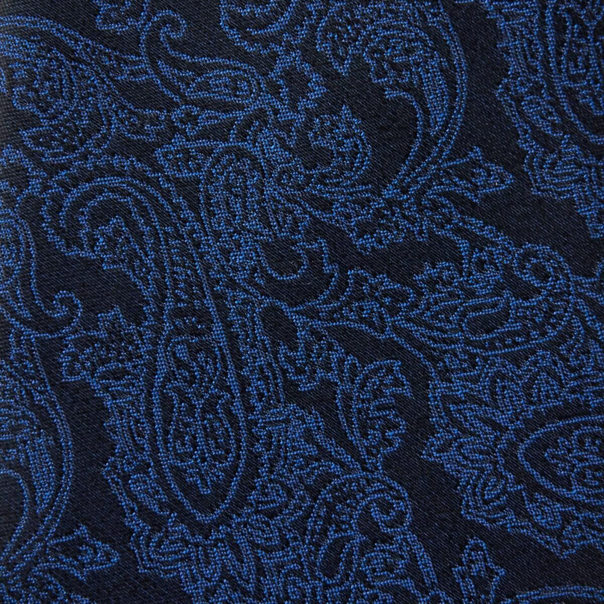 ネクタイ NN-C-023-BLUE-生地