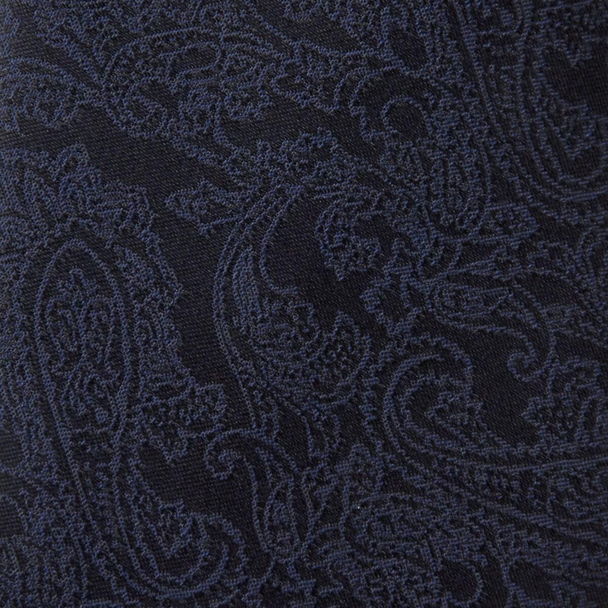 ネクタイ NN-C-024-NAVYBLUE-生地