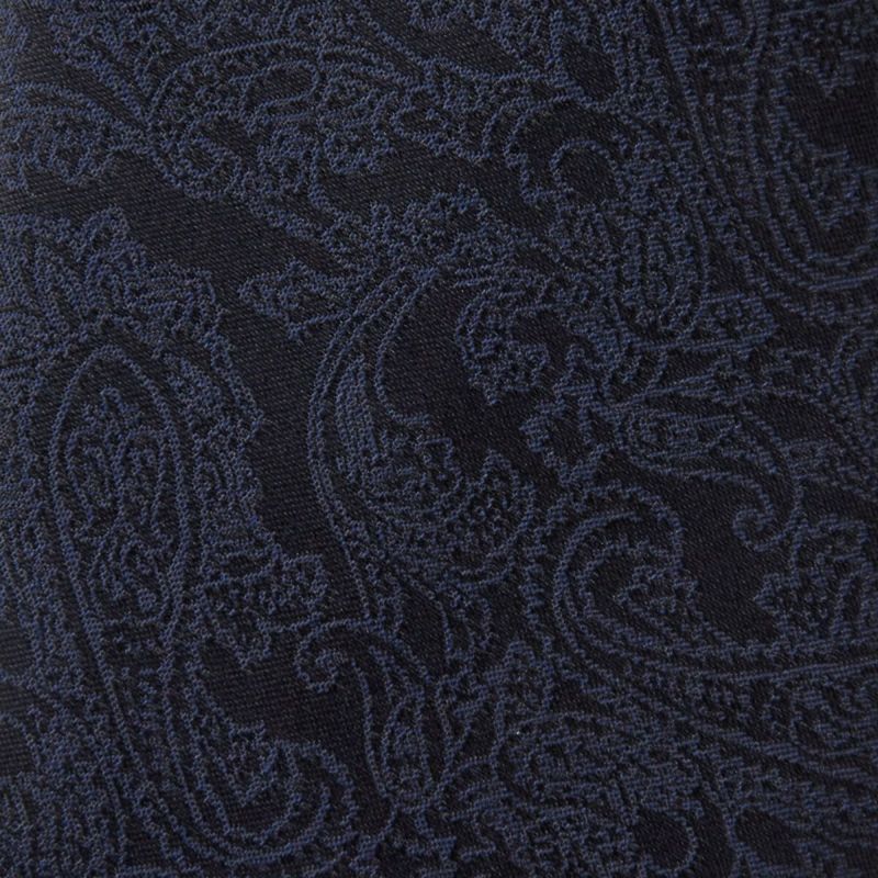 ネクタイ NN-C-024-NAVYBLUE-生地