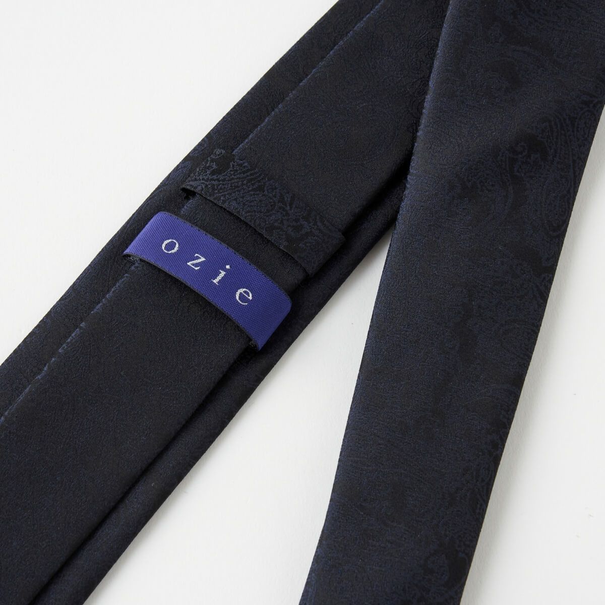 ネクタイ NN-C-024-NAVYBLUE-裏