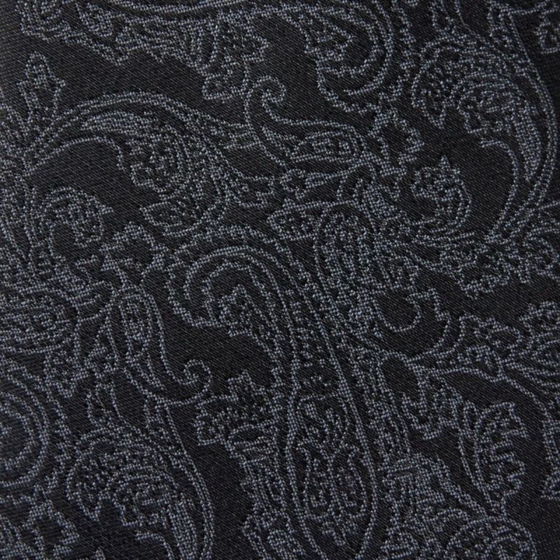 ネクタイ NN-C-025-BLACK-生地