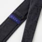 ネクタイ NN-C-025-BLACK-裏