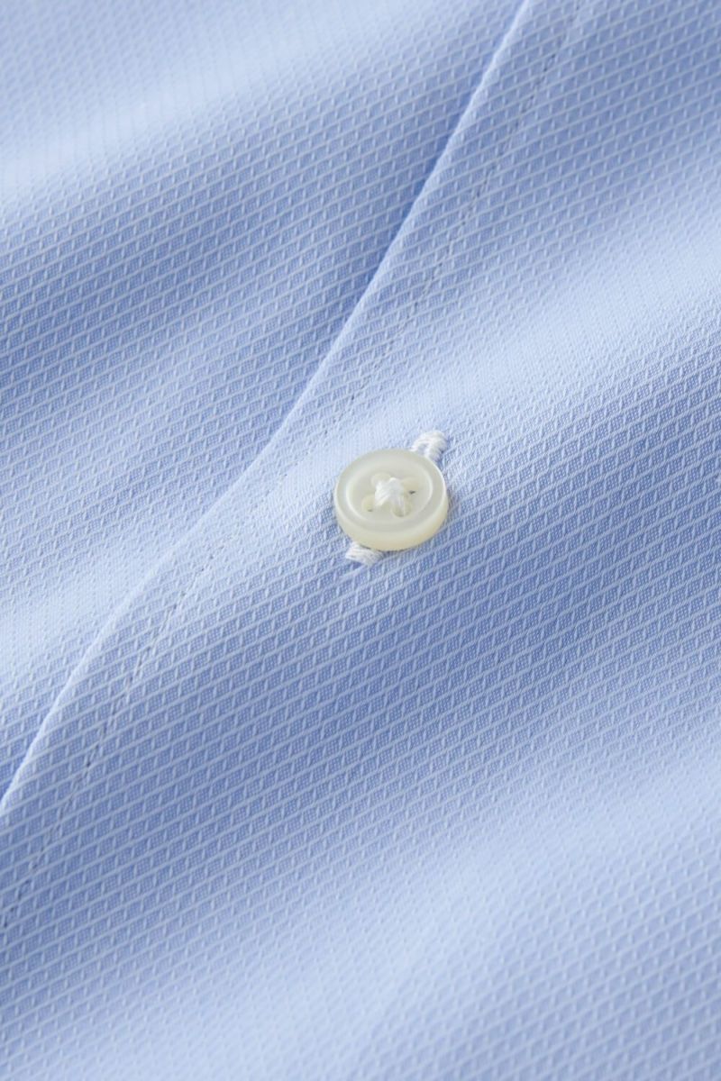 ワイシャツ 8045-C01C-SAX-生地