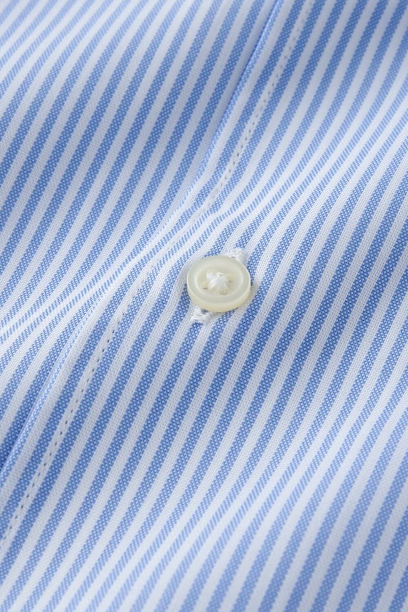 ワイシャツ 8045-C01F-SAX-生地