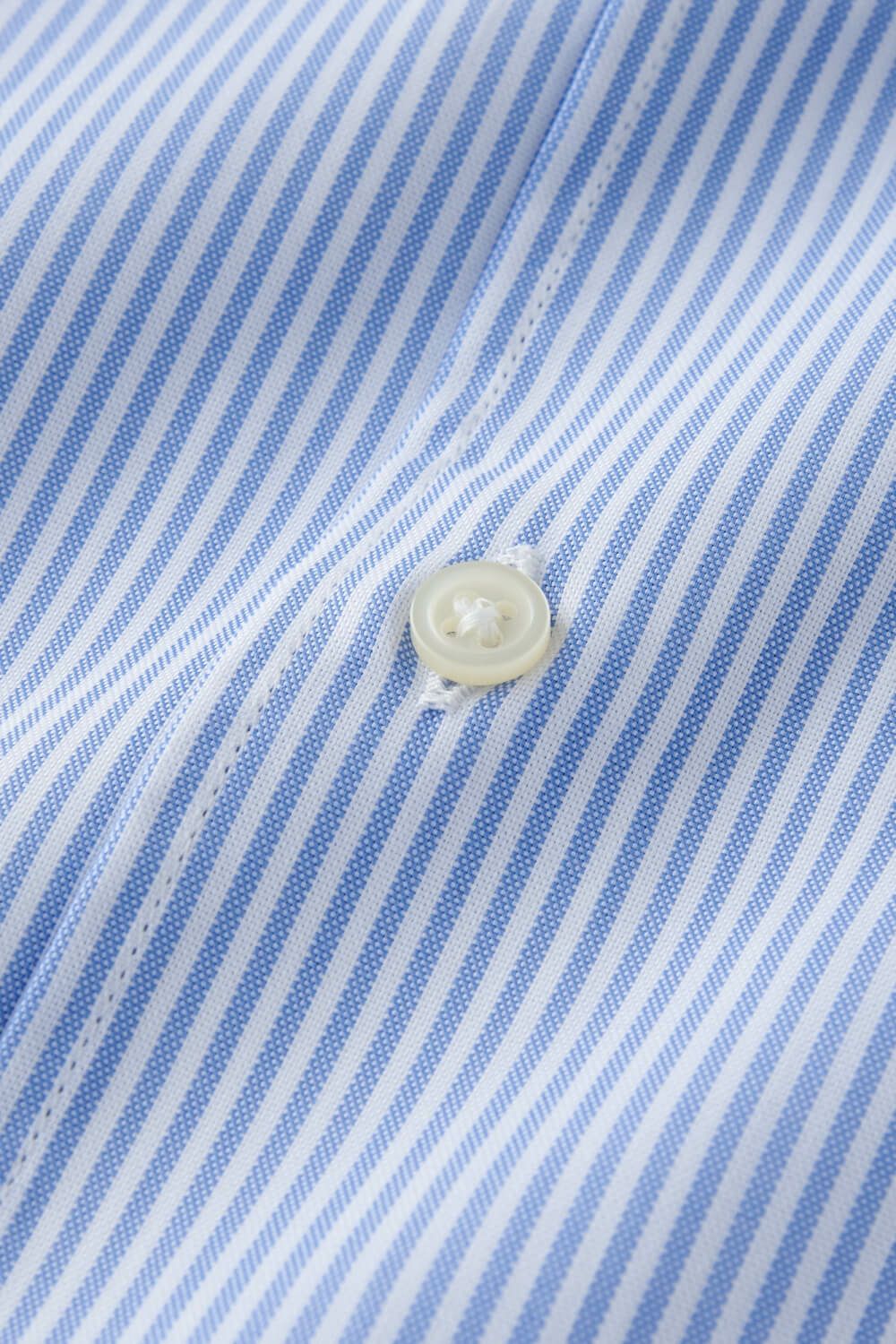 ワイシャツ 8045-C01F-SAX-生地