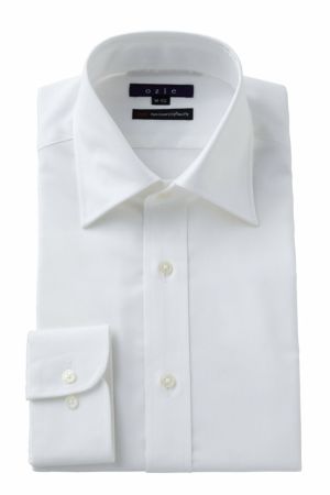 メンズワイシャツ・カッターシャツ 8023-L09A-1-WHITE