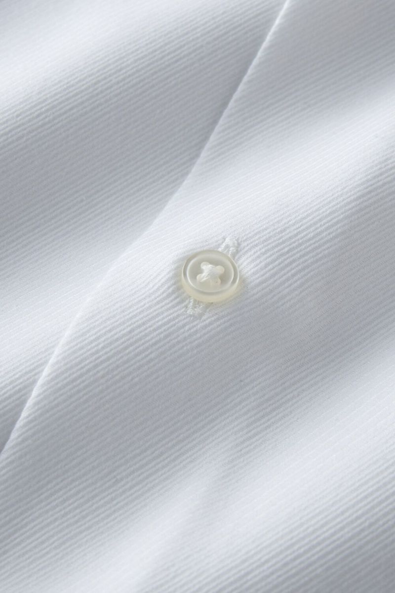 ワイシャツ 8004-C02A-WHITE-生地