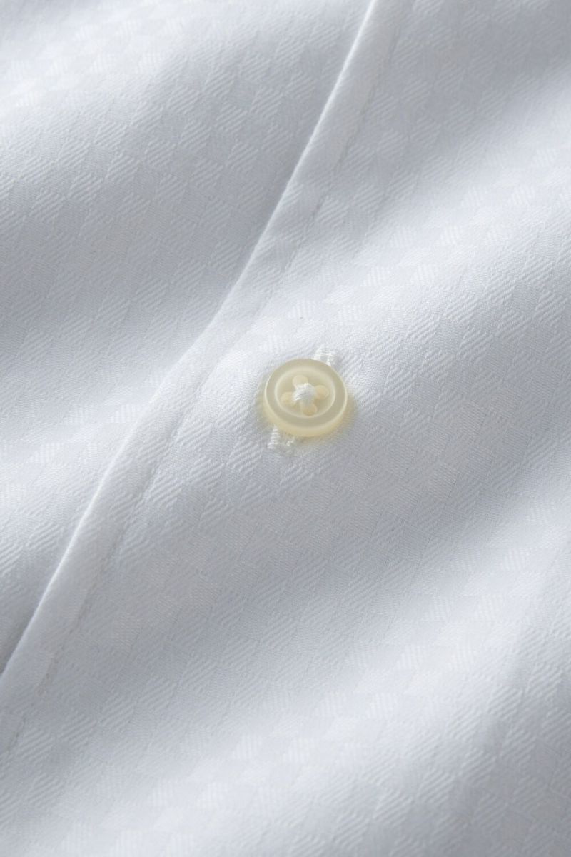ワイシャツ 8044-C02A-WHITE-生地