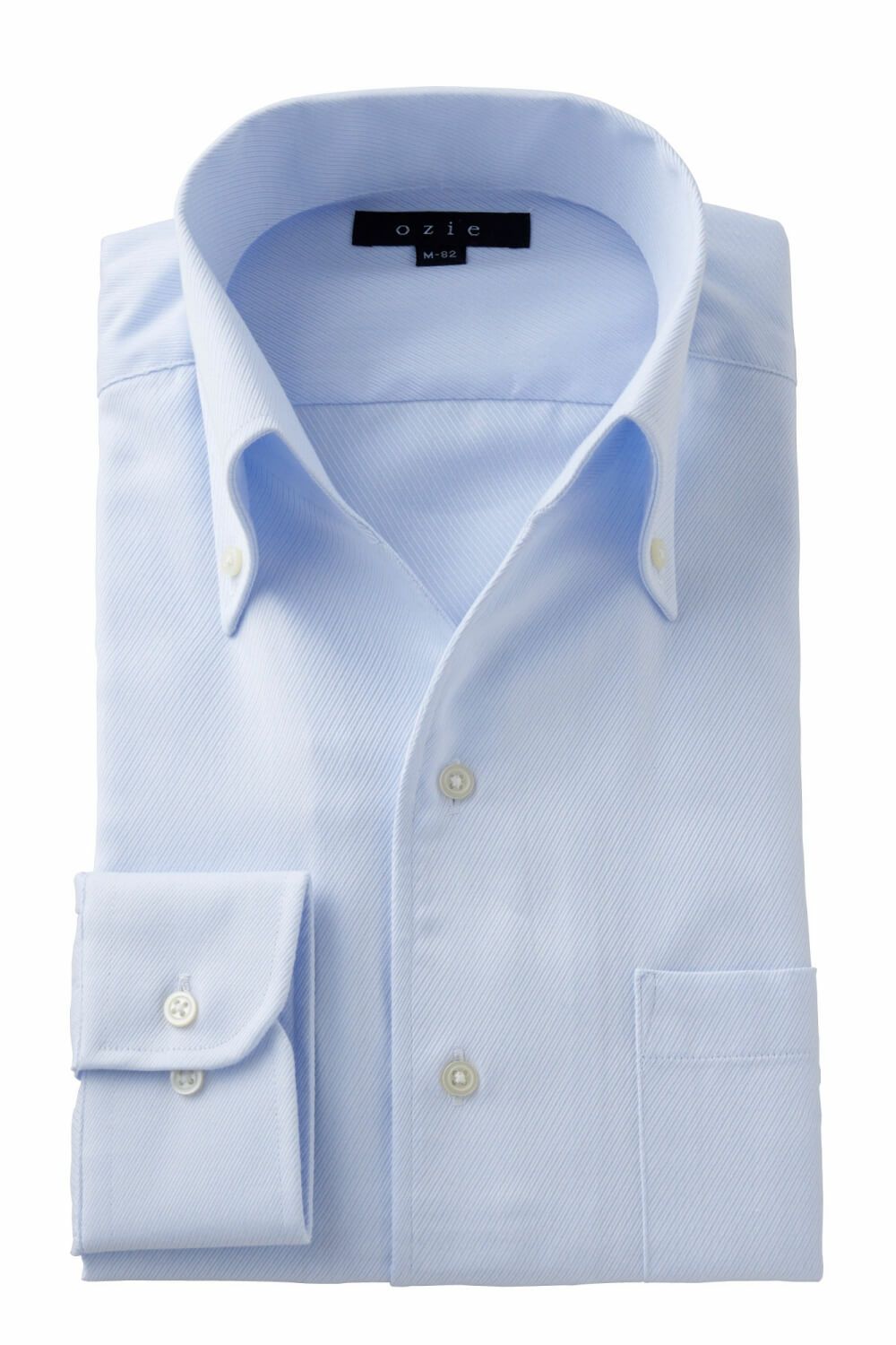 メンズワイシャツ・カッターシャツ 8044-C02B-SAX