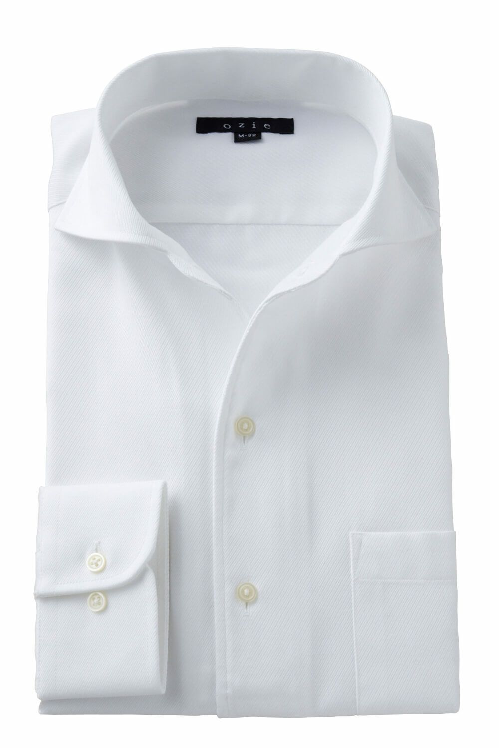 ワイシャツ 8045-C02A-WHITE