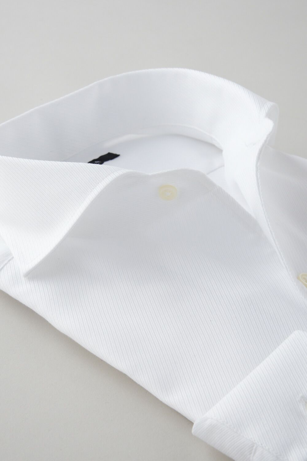 ワイシャツ 8045-C02A-WHITE-衿2