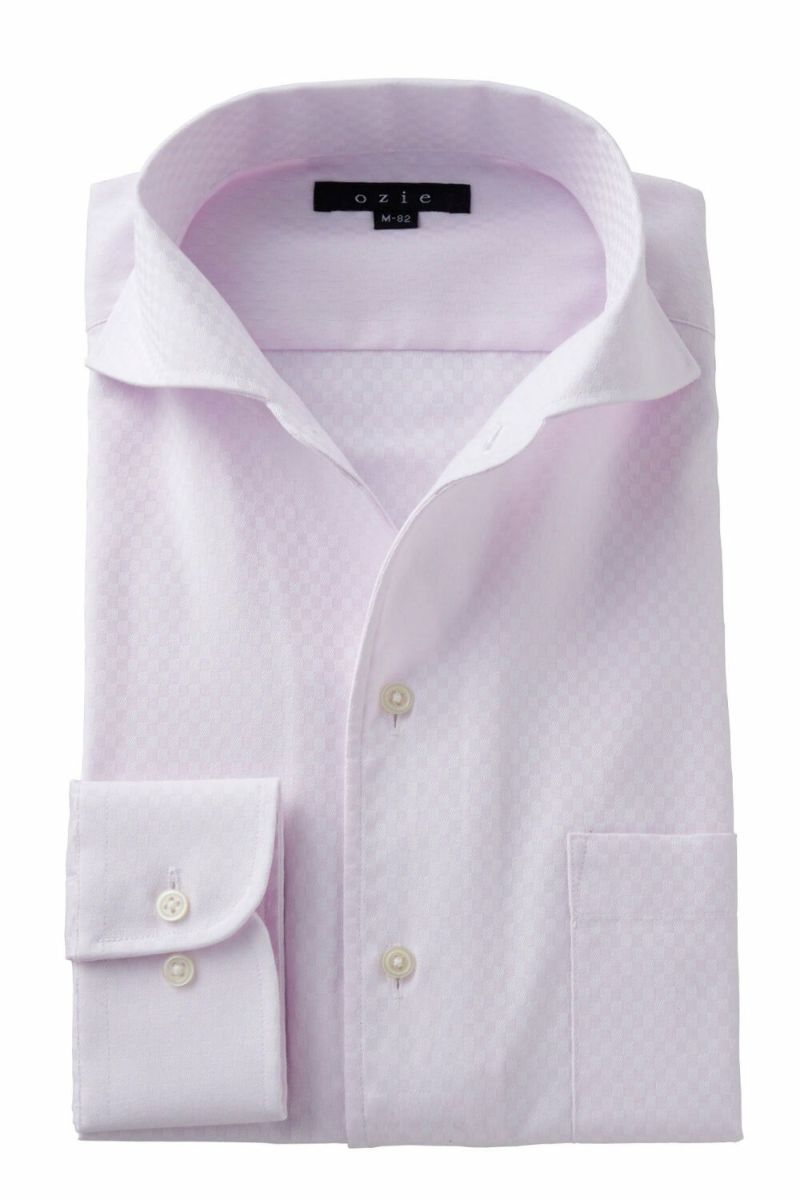 ワイシャツ 8045-C02B-PINK