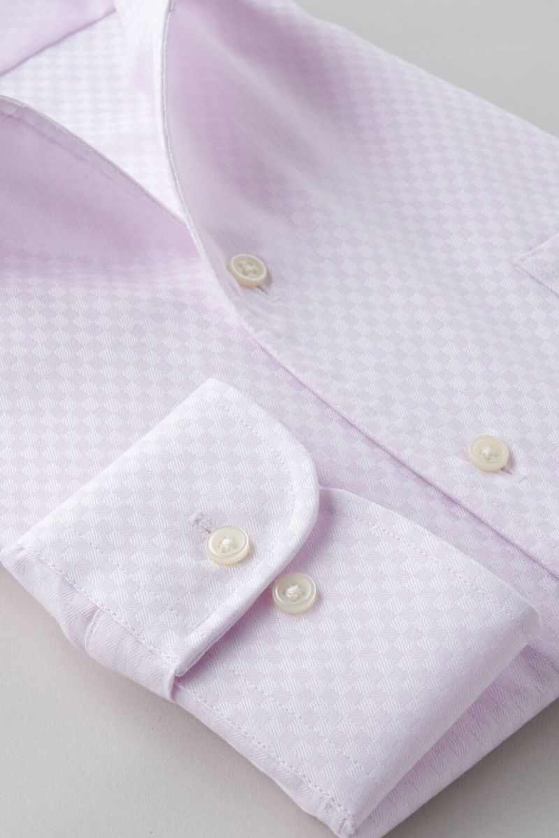 ワイシャツ 8045-C02B-PINK-カフス