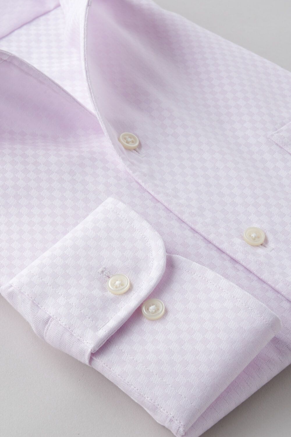 ワイシャツ 8045-C02B-PINK-カフス