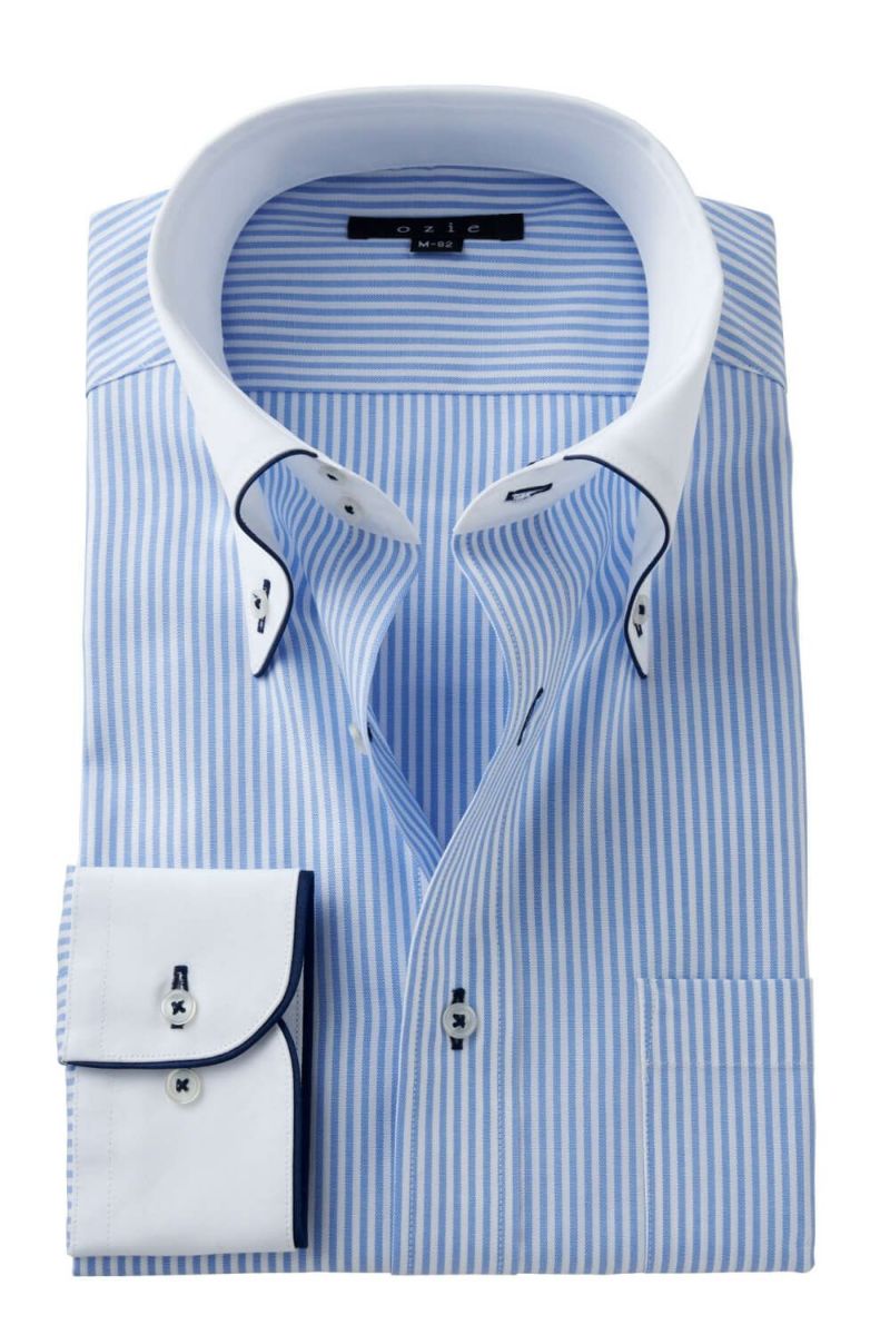 ワイシャツ 8065EPCL-C02A-BL