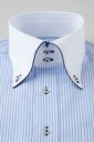 ワイシャツ 8065EPCL-C02A-BL-衿1
