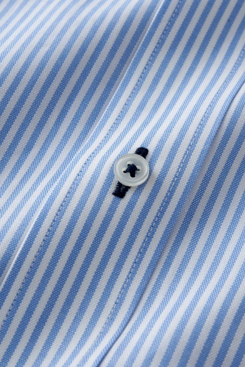 ワイシャツ 8065EPCL-C02A-BL-生地