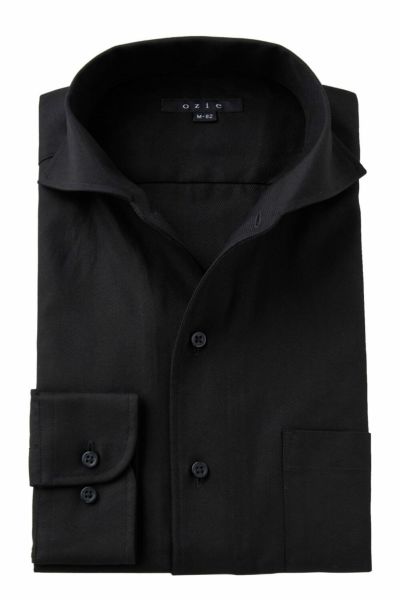 ワイシャツ 8045-C03A-BLACK