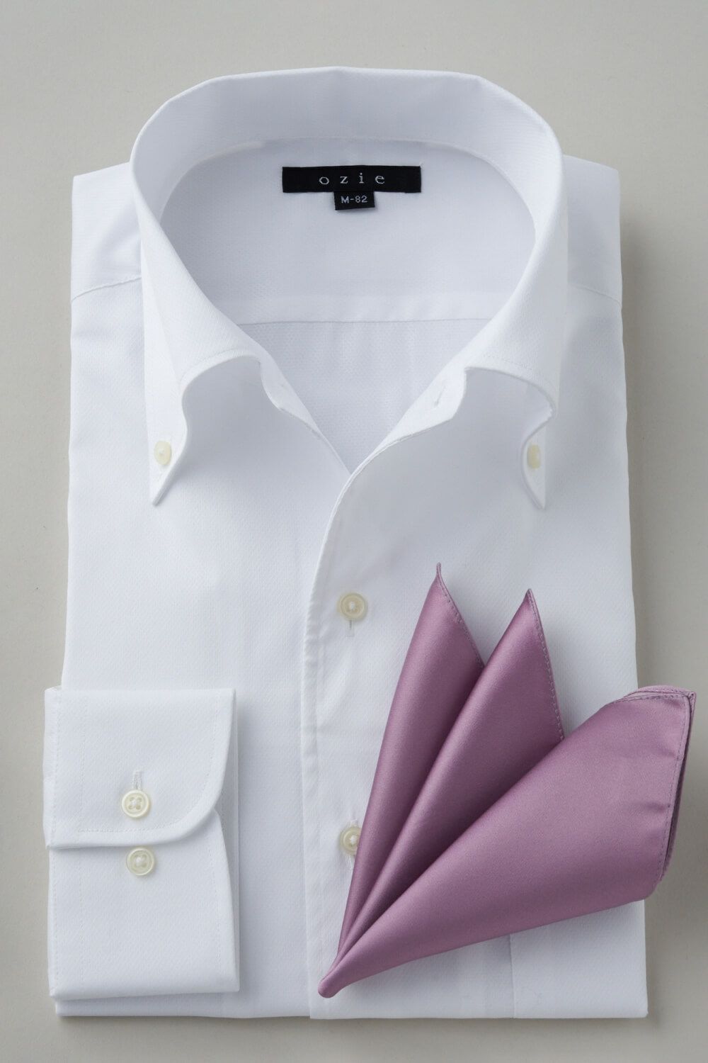ワイシャツ 8051-C01H-WHITE-コーディネートイメージ