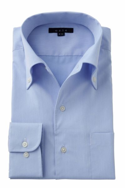 COOLMAX LINEN ホワイトハケメシャツ | FABRIC TOKYO