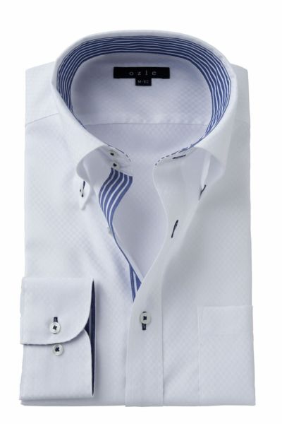 ワイシャツ 8065B-C03A-WHITE