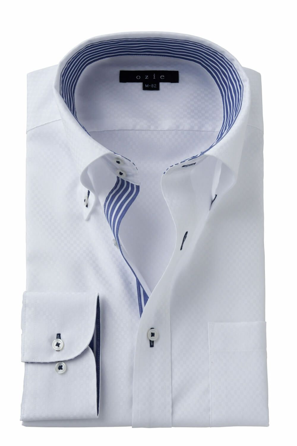ワイシャツ 8065B-C03A-WHITE