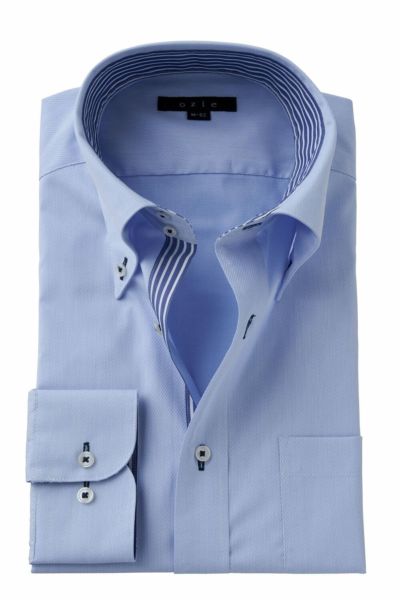 ワイシャツ 8065B-C03B-SAX