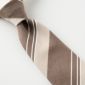 ネクタイ NL-088-BROWN-結び