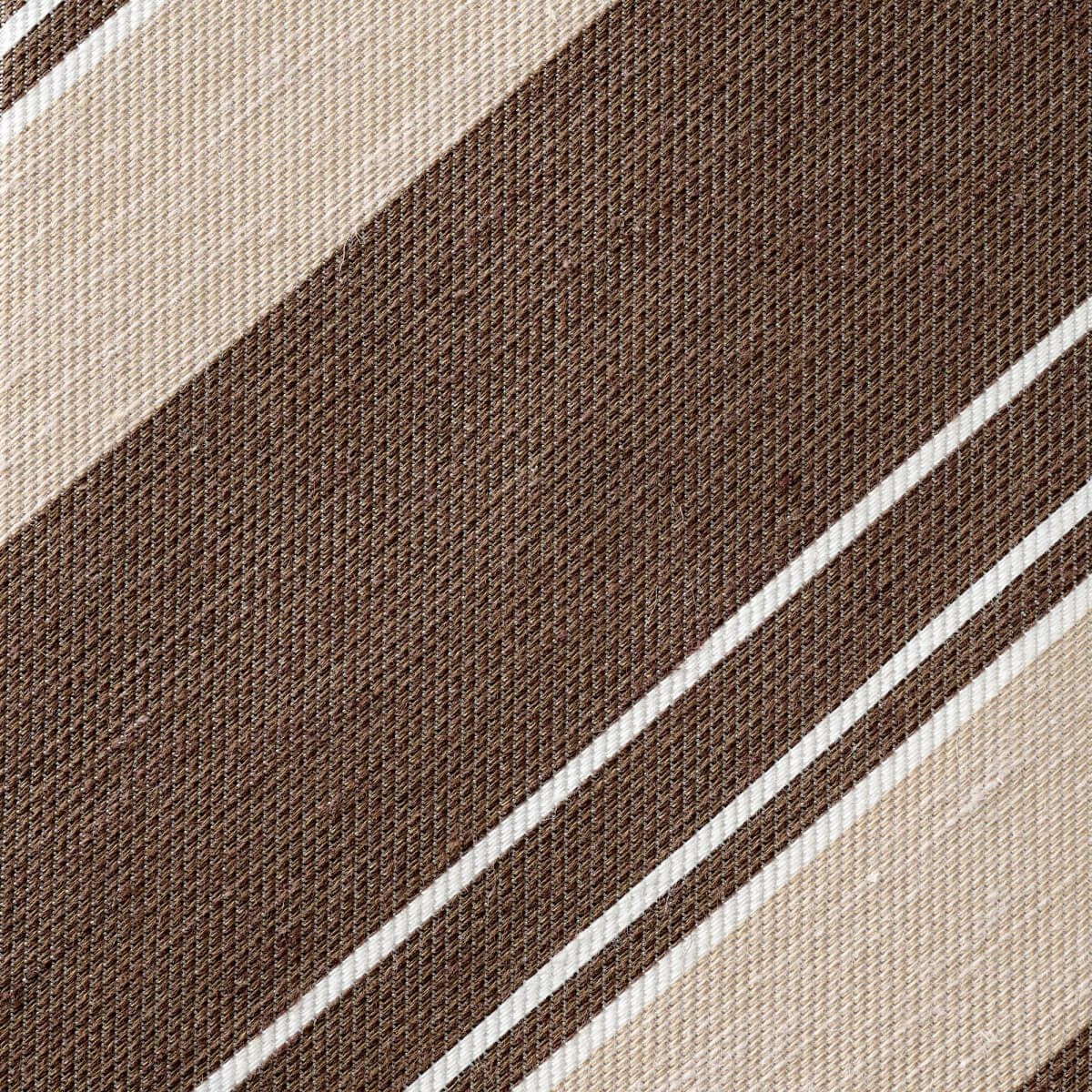 ネクタイ NL-088-BROWN-生地