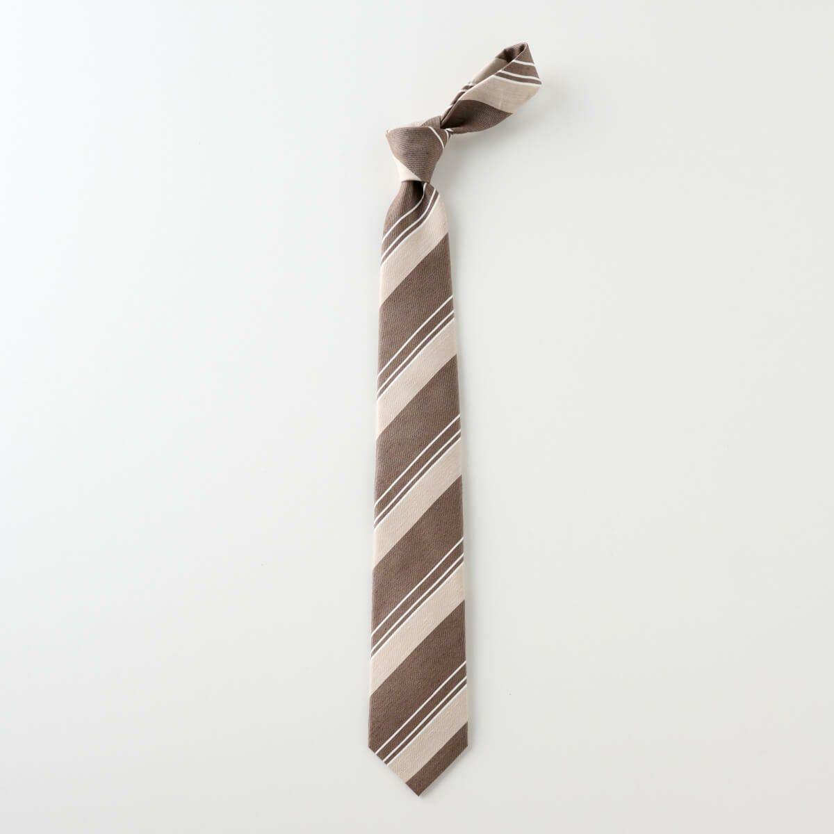 ネクタイ NL-088-BROWN-全体