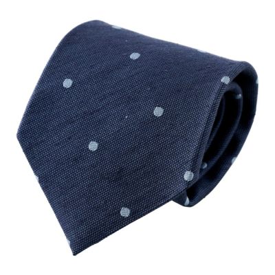 ネクタイ NL-093-NAVYBLUE