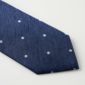 ネクタイ NL-093-NAVYBLUE-剣先