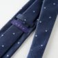 ネクタイ NL-093-NAVYBLUE-裏