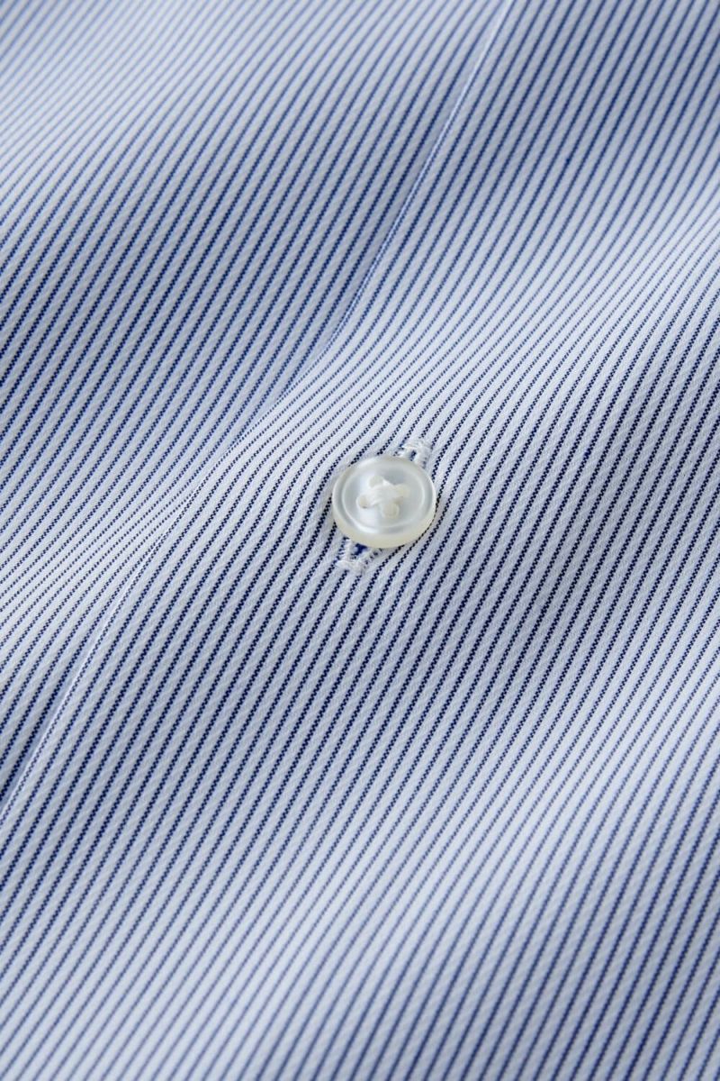 ワイシャツ 8070-C01E-NAVY-生地