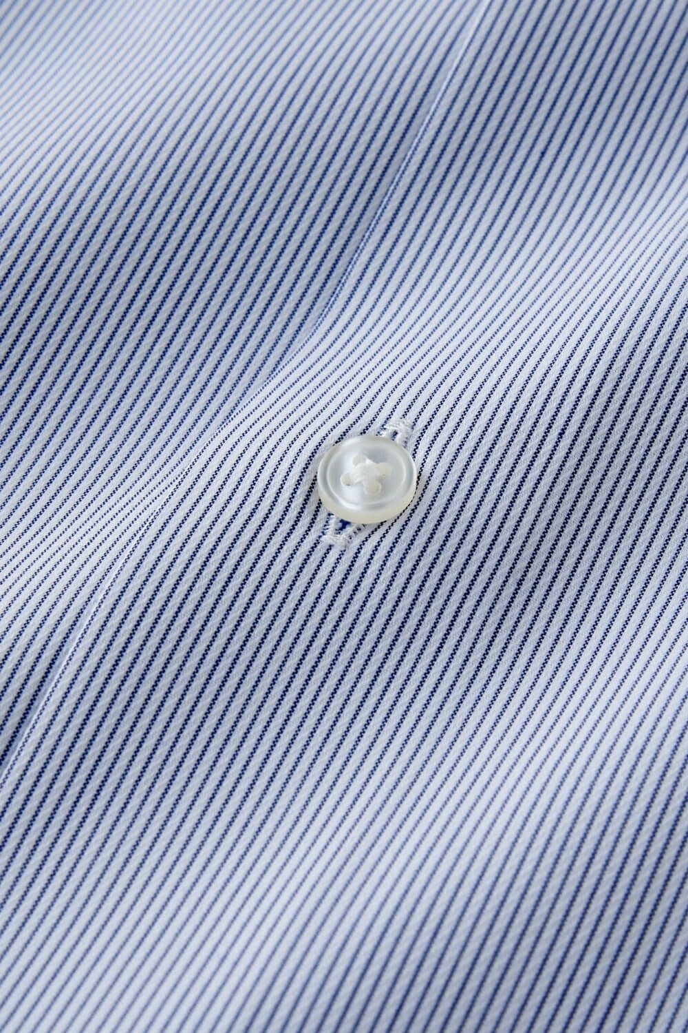 ワイシャツ 8070-C01E-NAVY-生地