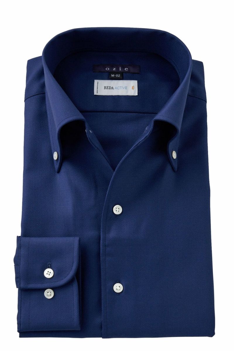 ワイシャツ 8054W-C03A-BLUE