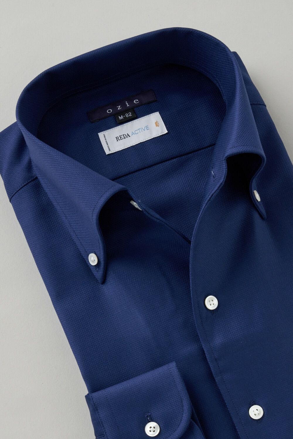 ワイシャツ 8054W-C03A-BLUE-衿1