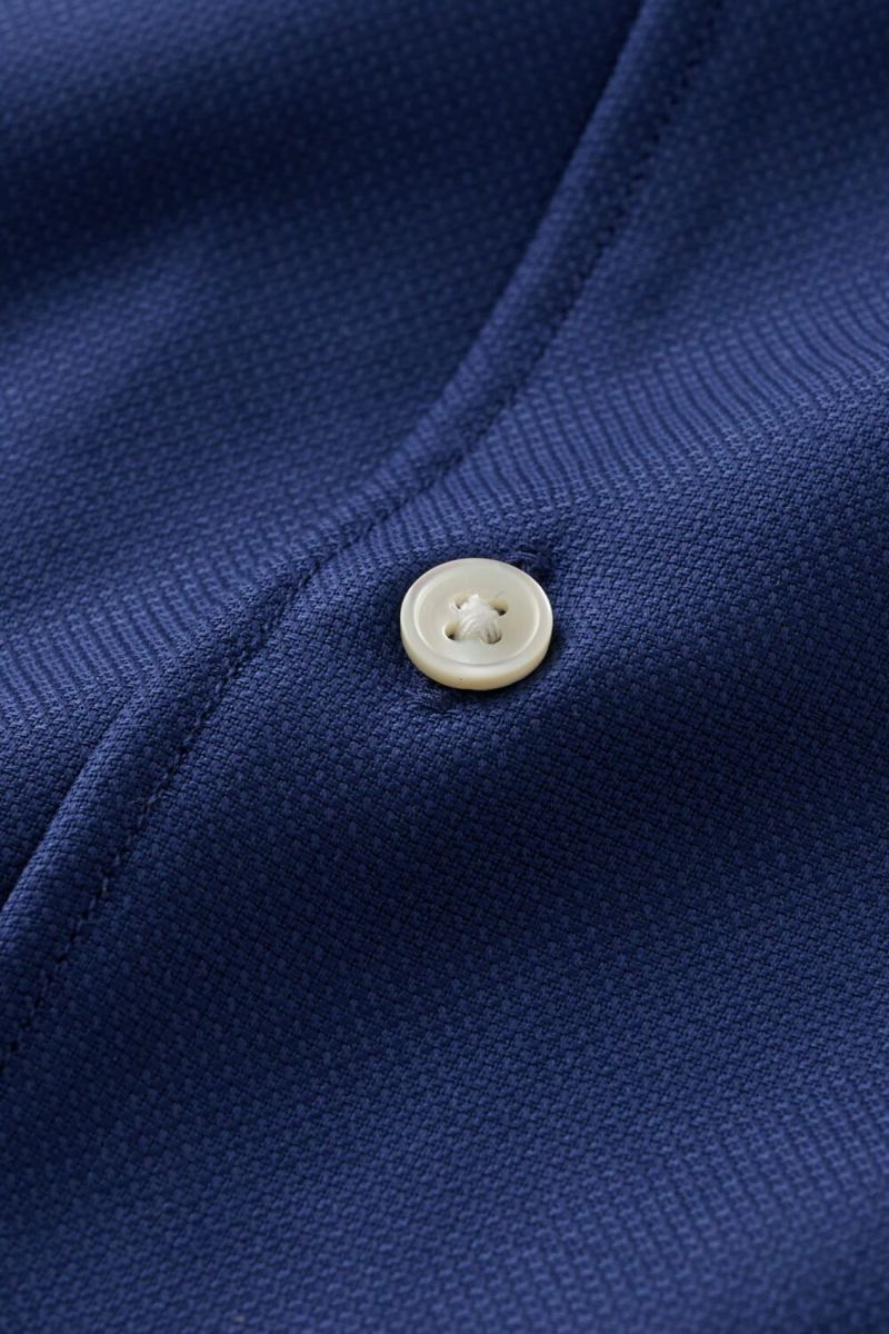 ワイシャツ 8054W-C03A-BLUE-生地