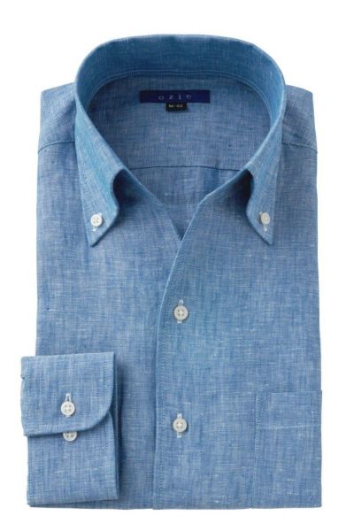 ワイシャツ 8044A-C03A-BLUE