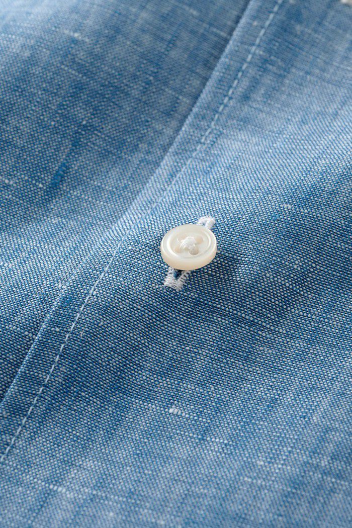 ワイシャツ 8044A-C03A-BLUE-生地