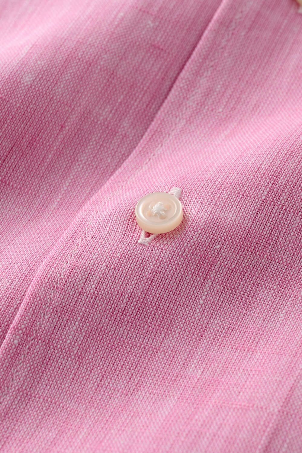 ワイシャツ 8044A-C03B-PINK-生地
