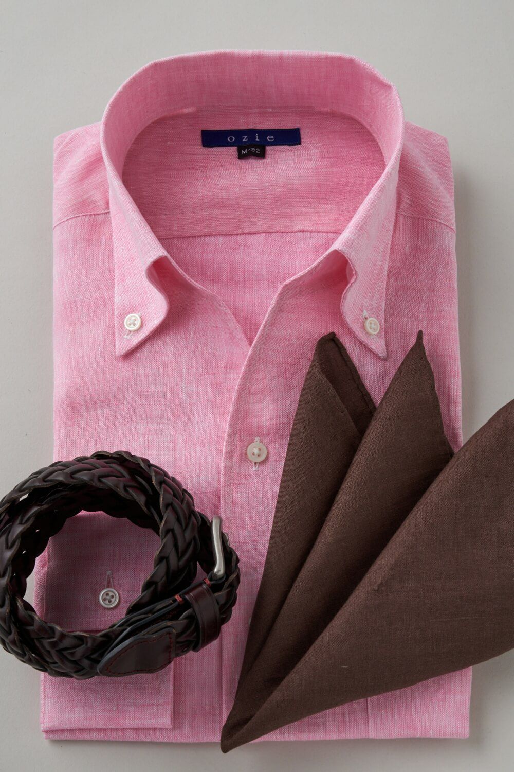 ワイシャツ 8044A-C03B-PINK-コーディネートイメージ
