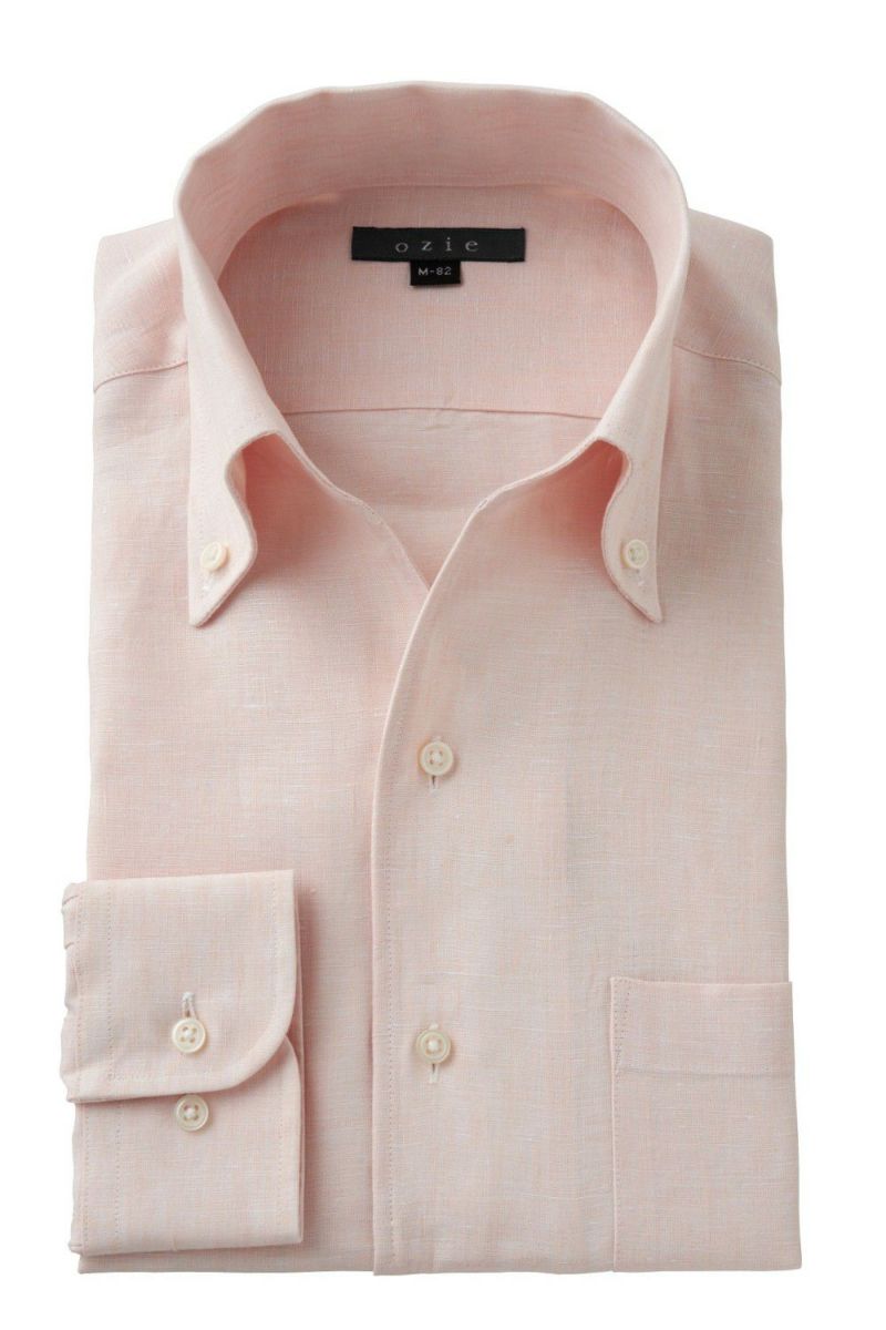 ワイシャツ 8044A-C03C-ORANGE