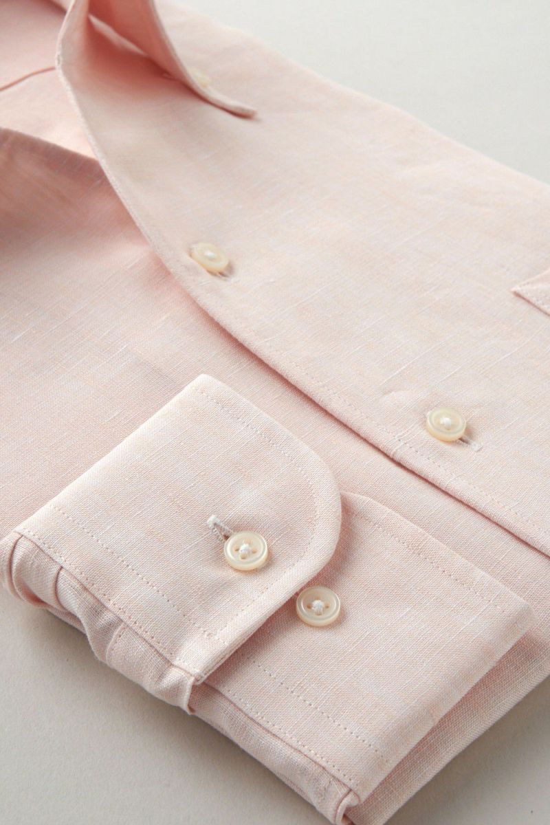 ワイシャツ 8044A-C03C-ORANGE-カフス