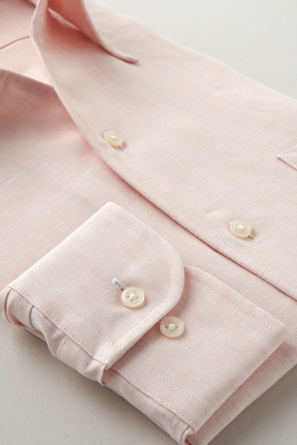 ワイシャツ 8044A-C03C-ORANGE-カフス